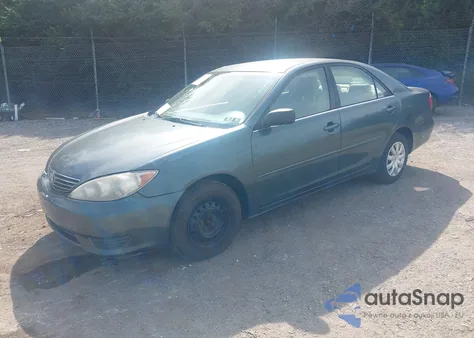 2005 Toyota Camry Le from USA, damaged, VIN 4T1BE30K25U388549